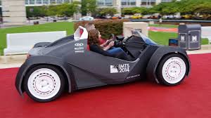 3d prited car